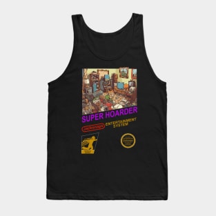 Super Hoarder, Classic 8-bit game Tank Top